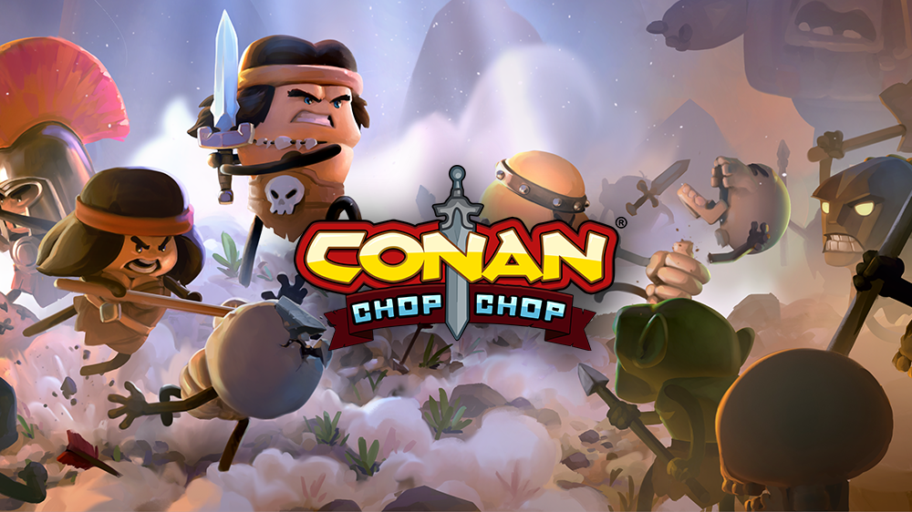Venture forth into the world of Conan the Barbarian