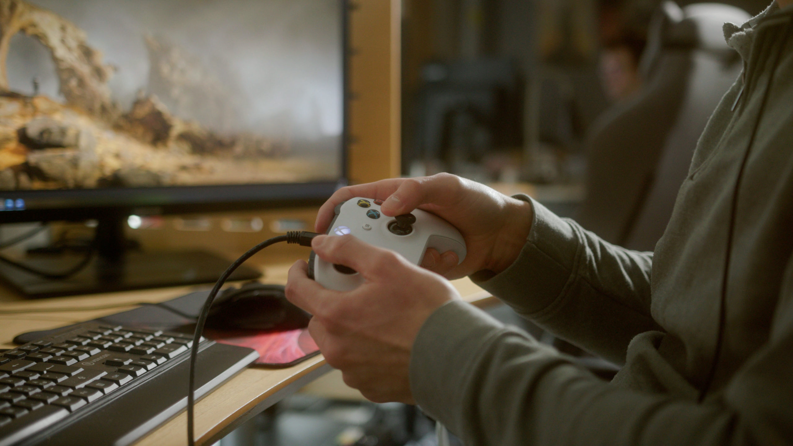 Hands and keyboard21